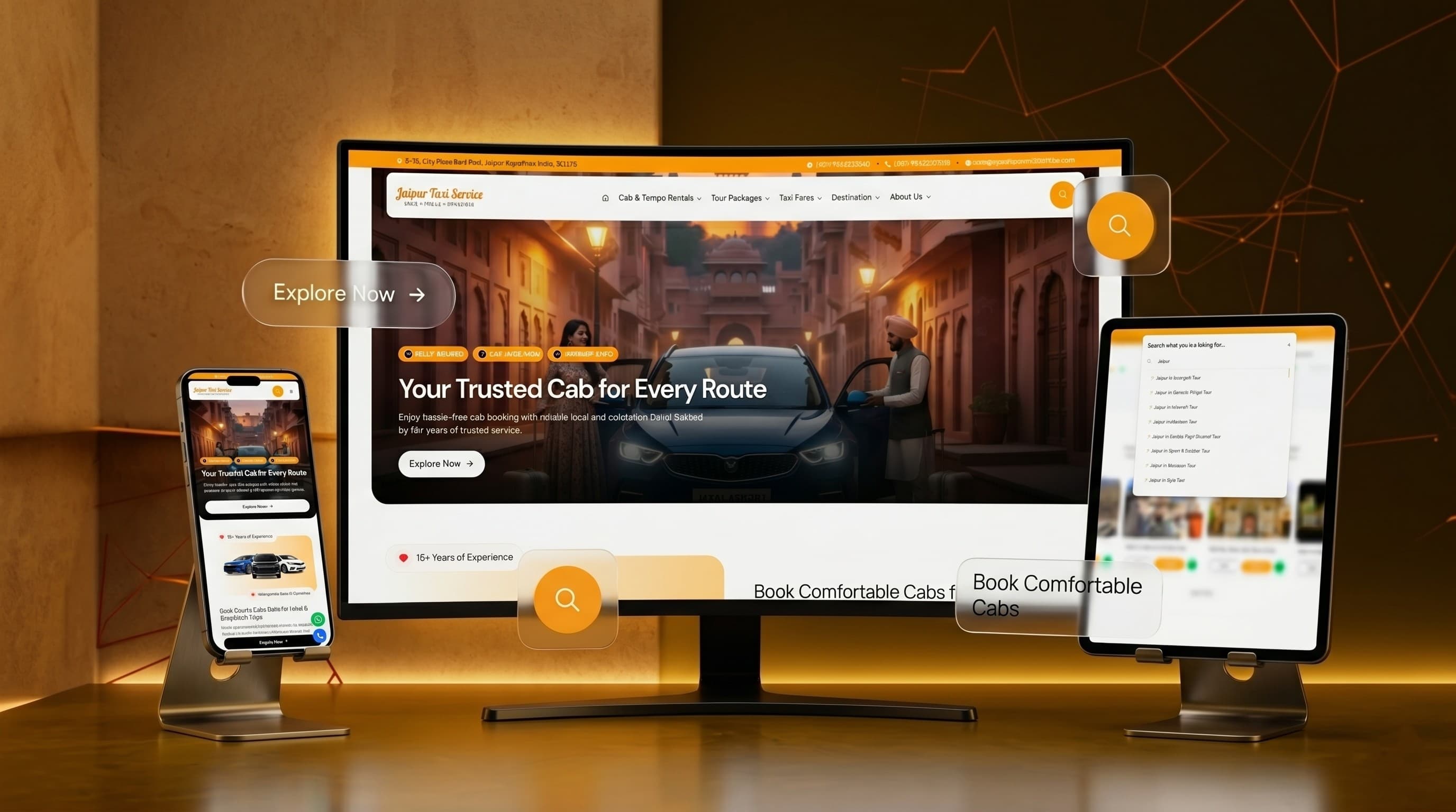Jaipur Taxi Service
