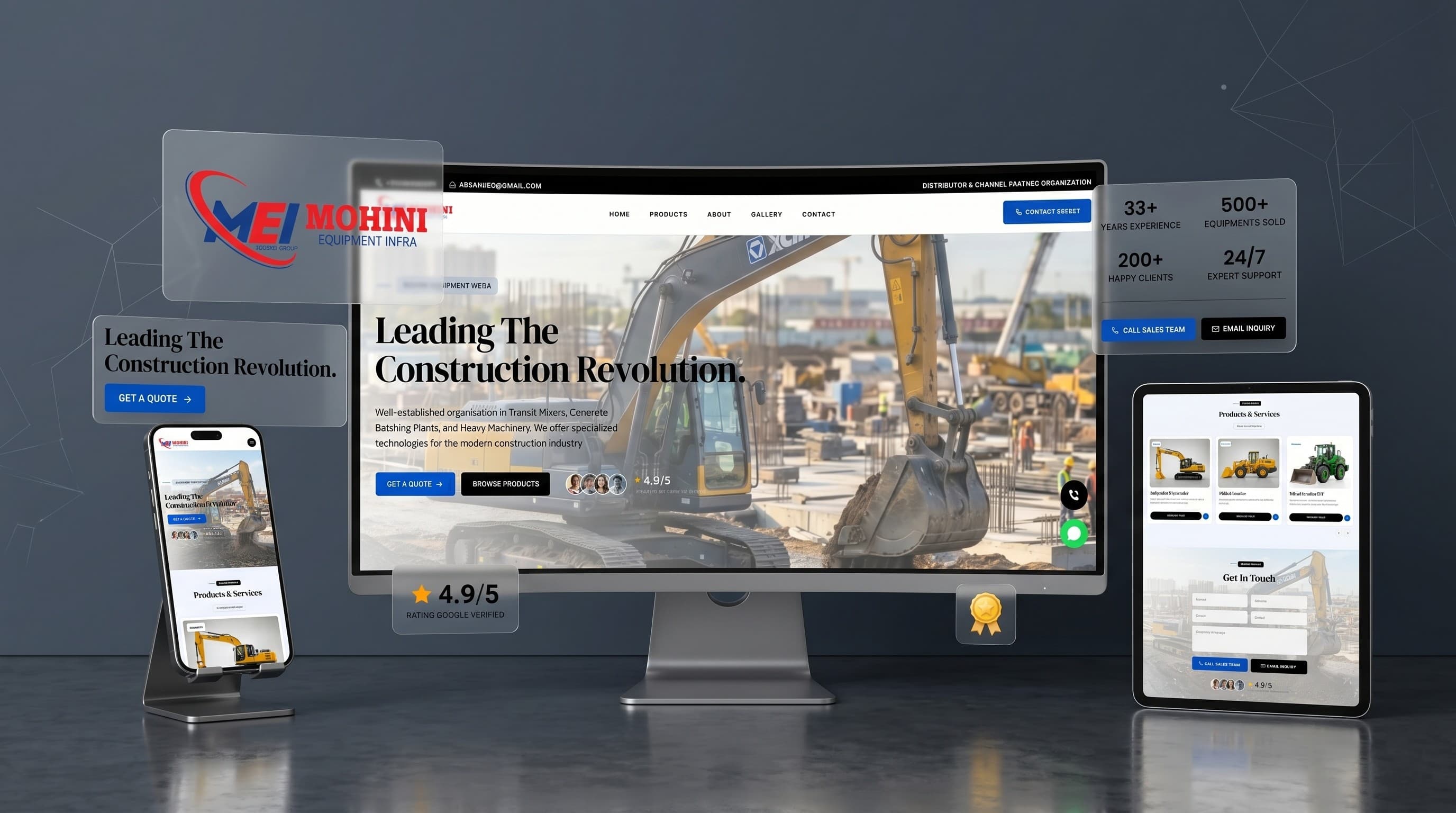 Mohini Equipment Infra