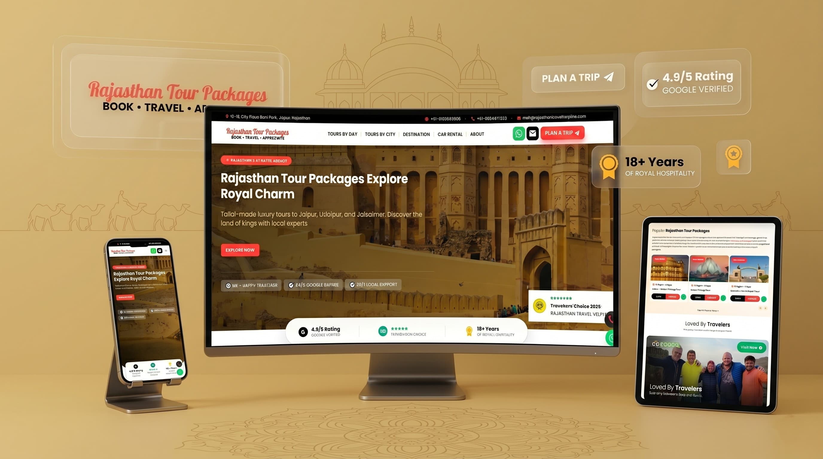 Rajasthan Tours Packages